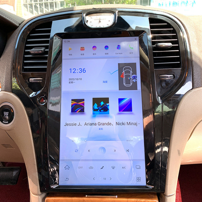 300C วิทยุติดรถยนต์ไครสเลอร์ 2013-2019 ระบบนำทาง GPS Carplay สเตอริโออัตโนมัติ