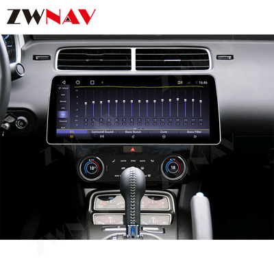 Chevrolet Camaro 2010-2015 Android Auto Head Unit รถนำทาง GPS เครื่องเล่นมัลติมีเดีย