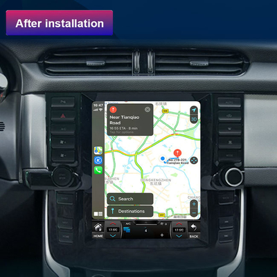 128G 12.1 นิ้ว Android Touch Screen เครื่องเล่นดีวีดีสำหรับรถยนต์ Jaguar XF