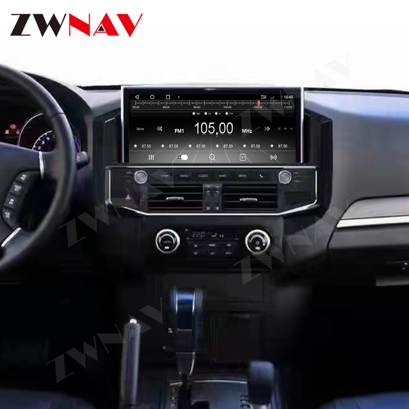 Mitsubishi Pajero 2006-2016 ระบบนำทาง GPS เครื่องเล่นมัลติมีเดียรถยนต์ Auto Stereo Head Unit