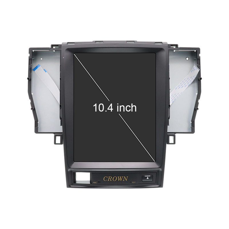 1080P Android Car Multimedia Player โตโยต้าคราวน์ยูนิต 60W