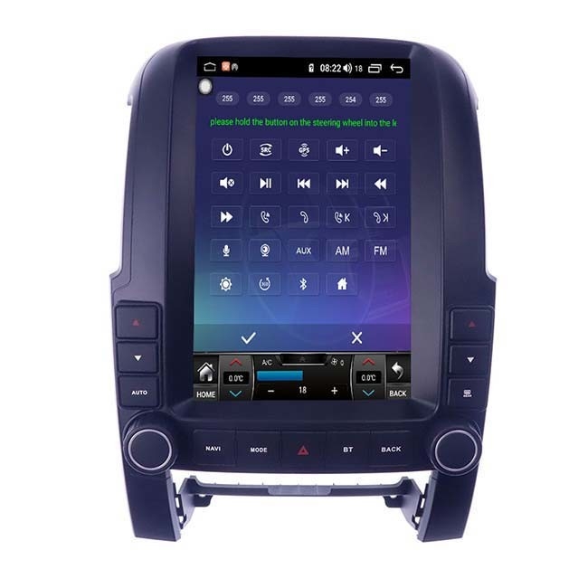 256GB 12.1 นิ้ว Sorento KIA Android Carplay Stereo Head Unit