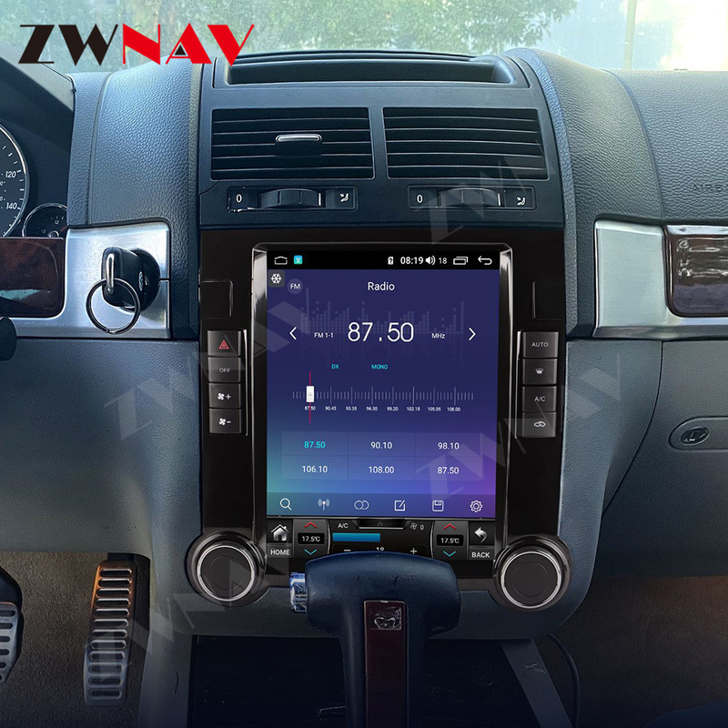 เครื่องเสียงรถยนต์ Volkswagen Old Touareg วิทยุสเตอริโอการนำทาง Android 11 Carplay