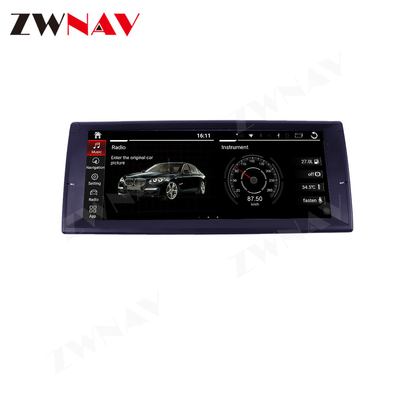 Android 10 BMW Car Stereo Radio Head Unit 3 Series พร้อมระบบนำทาง GPS