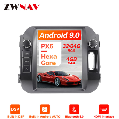 ระบบนำทาง GPS วิทยุติดรถยนต์ KIA Sportage 2016 2017 2018 Android เครื่องเล่นมัลติมีเดีย