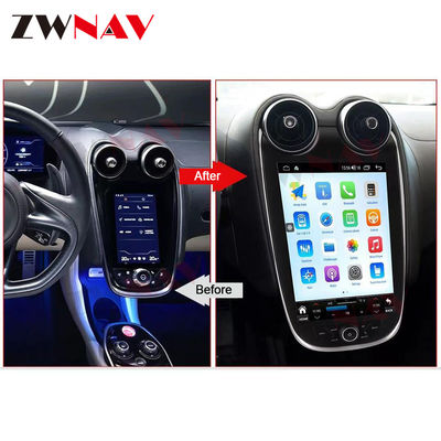 MCLAREN GT Car Stereo Head Unit ระบบนำทาง GPS เครื่องเล่นมัลติมีเดียในรถยนต์