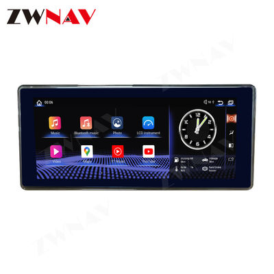 12.3 นิ้ว GPS นำทางรถยนต์ TOYOTA Land Cruiser LC300 เครื่องเล่นมัลติมีเดีย Head Unit