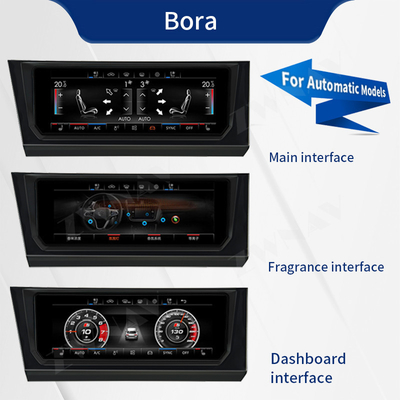 6.9 '' Carplay Auto Radio แผง Klimaanlage สำหรับ Volkswagen Lavida Bora Golf 7