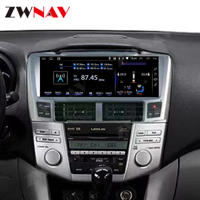 Lexus RX330 RX350 2002-2007 วิทยุอัตโนมัติหัวหน้าหน่วยรถนำทาง GPS เครื่องเล่นมัลติมีเดีย