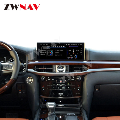 Lexus LX570 2015-2021 Android Auto Car Stereo รถนำทาง GPS เครื่องเล่นมัลติมีเดีย