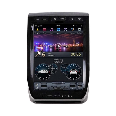 4G SIM WIFI Ford Sat Nav DVD 128GB Android เครื่องเสียงรถยนต์ 1920 * 1080 13.3 นิ้ว