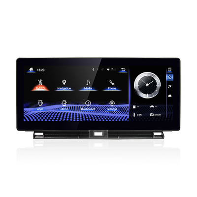 8G 128G Single Din Bluetooth Car Stereo Sat Nav สำหรับ Lexus NX 200T 300H