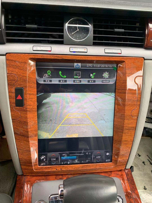 เครื่องเสียงรถยนต์ขนาด 12.1 นิ้วสำหรับระบบนำทางวิทยุ Volkswagen Phaeton Android 11 Carplay