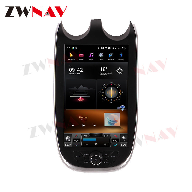 MCLAREN GT Car Stereo Head Unit ระบบนำทาง GPS เครื่องเล่นมัลติมีเดียในรถยนต์