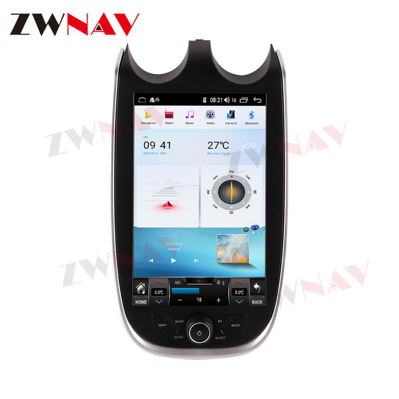 MCLAREN GT Car Stereo Head Unit ระบบนำทาง GPS เครื่องเล่นมัลติมีเดียในรถยนต์