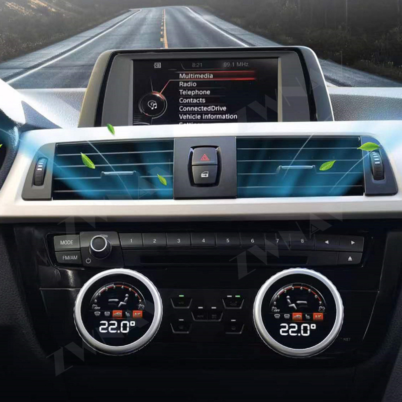 BMW 3 SERIES 2013-2019 อุปกรณ์ตกแต่งภายใน เลเซอร์แกะสลัก Ambient Light AC PANEL