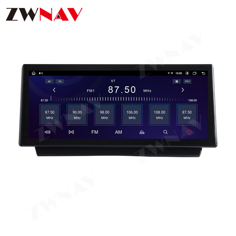 4 + 64gb 1920 * 720 Android วิทยุติดรถยนต์พร้อม Carplay 12.3 นิ้วสำหรับ Toyota Camry 2021-2022