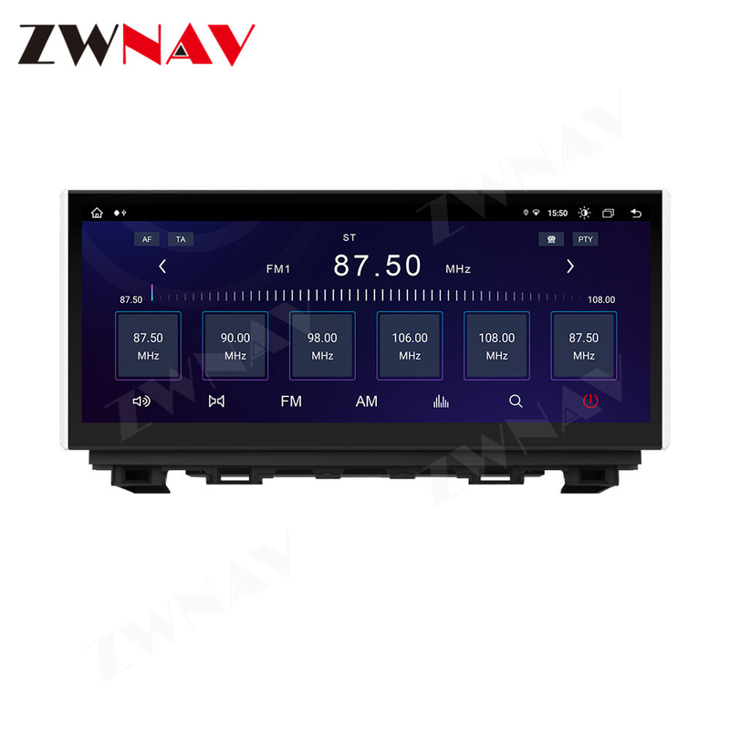 หน้าจอสัมผัส 12.3 นิ้ว Android Car Radio พร้อม Carplay สำหรับ Mazda Atez 2013-2016