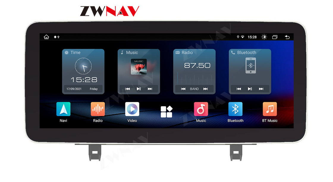 1920*720 วิทยุติดรถยนต์ Android พร้อม Carplay สำหรับ Mazda CX30 2020-2022 หน้าจอสัมผัส