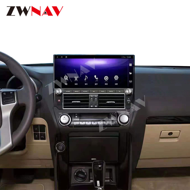 Toyota Prado 2010-2013 Car Android Head Unit รถนำทาง GPS เครื่องเล่นมัลติมีเดีย