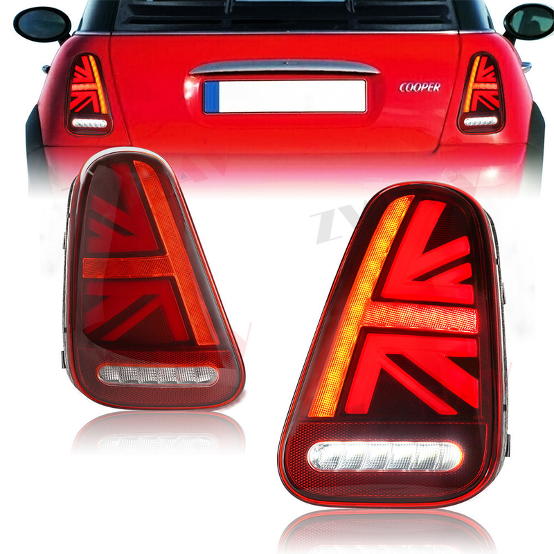 ไฟท้ายรถ 2001-2007 สำหรับ BMW MINI R50 R52 R53 Mini LED ดัดแปลงไฟท้าย
