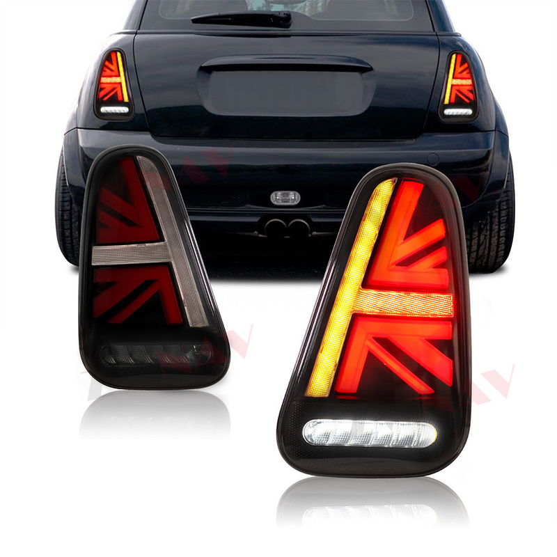 ไฟท้ายรถ 2001-2007 สำหรับ BMW MINI R50 R52 R53 Mini LED ดัดแปลงไฟท้าย