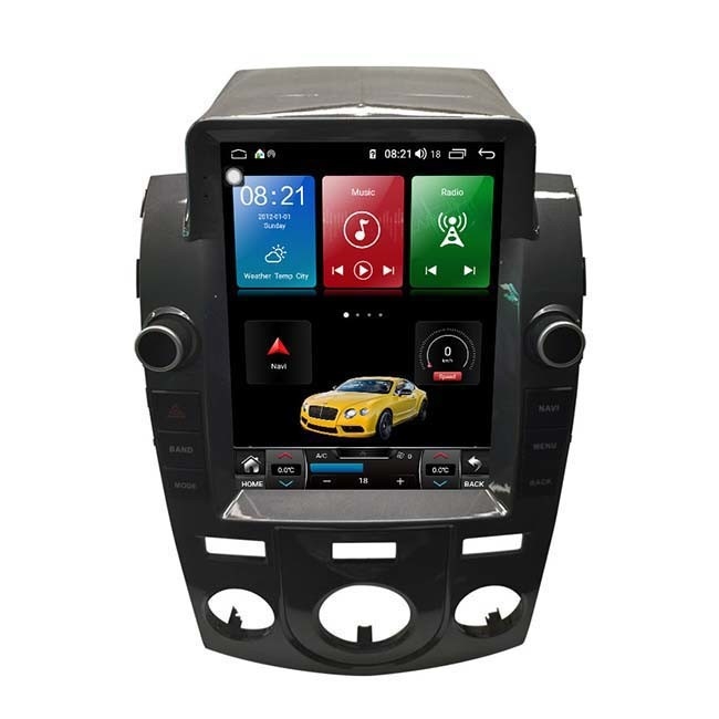 2009 2016 Kia Forte หัวหน้าหน่วยนำทางรถยนต์ Android 11 256GB PX5