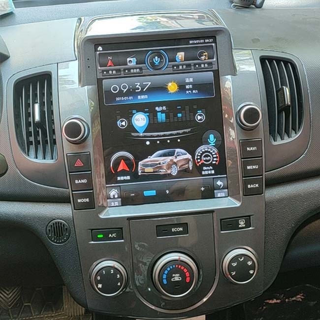 2009 2016 Kia Forte หัวหน้าหน่วยนำทางรถยนต์ Android 11 256GB PX5