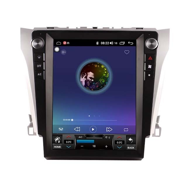รถ GPS Toyota Camry Sat Nav 9.7 นิ้ว IPS Touch Screen Android 11