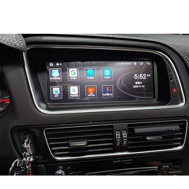 64GB Audi A3 Sat Nav ระบบ Android Auto Display หน้าจอ 8.8 นิ้ว