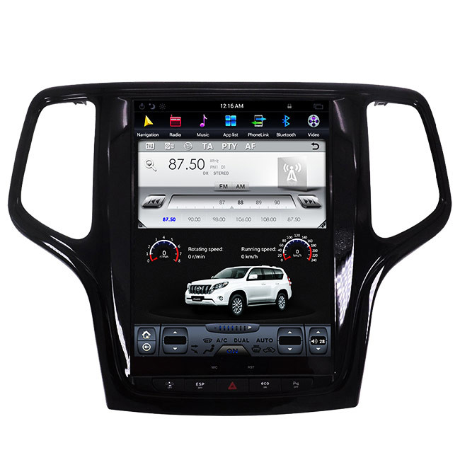 เครื่องเสียงรถยนต์ Jeep Grand Cherokee ขนาด 10.4 นิ้ว 128GB Android 10