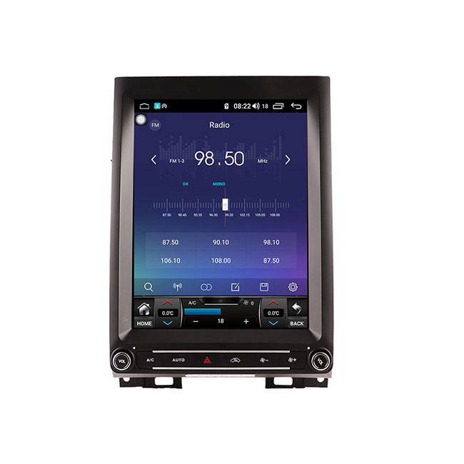 F250 F350 2015 2020 Ford Sat Nav DVD Android 11.0 Gps เครื่องรับวิทยุ 6+128G