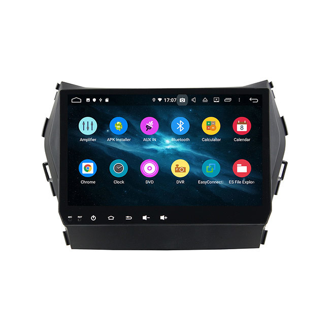 Android 10.0 IX45 Hyundai Head Unit 9 นิ้ว DSP Wireless Carplay