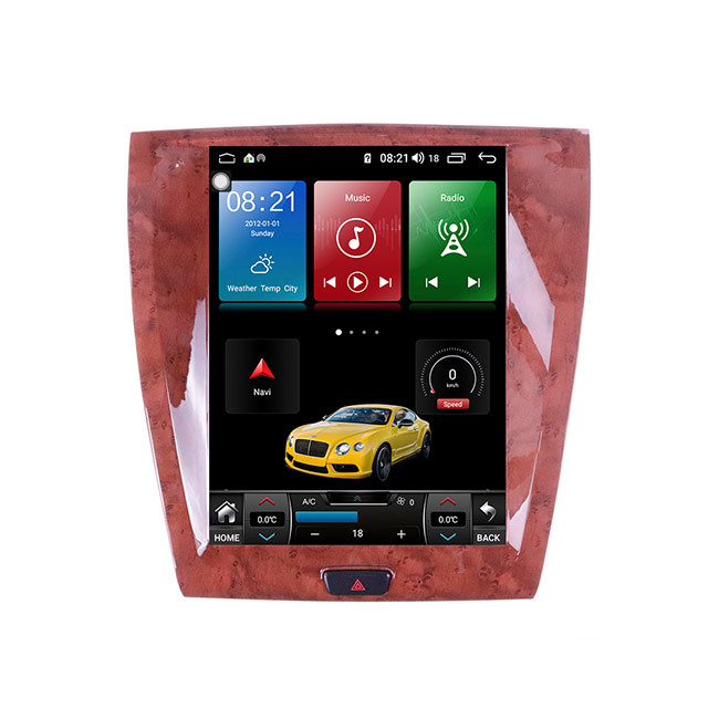 64GB Jaguar XK Android Radio Wireless Carplay 10.25 นิ้ว Six Core