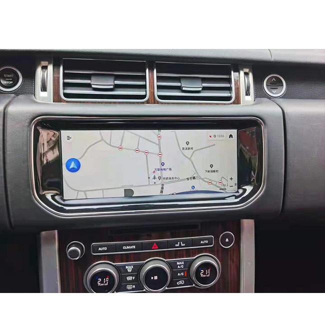 LRX L538 Land Rover Head Unit Android 10.0 เครื่องเล่นดีวีดีรถยนต์ 64G