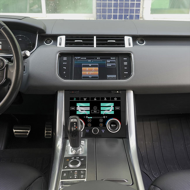 Android L494 Land Rover เครื่องเสียงรถยนต์เครื่องเล่นดีวีดี Single Din 12.3 นิ้ว