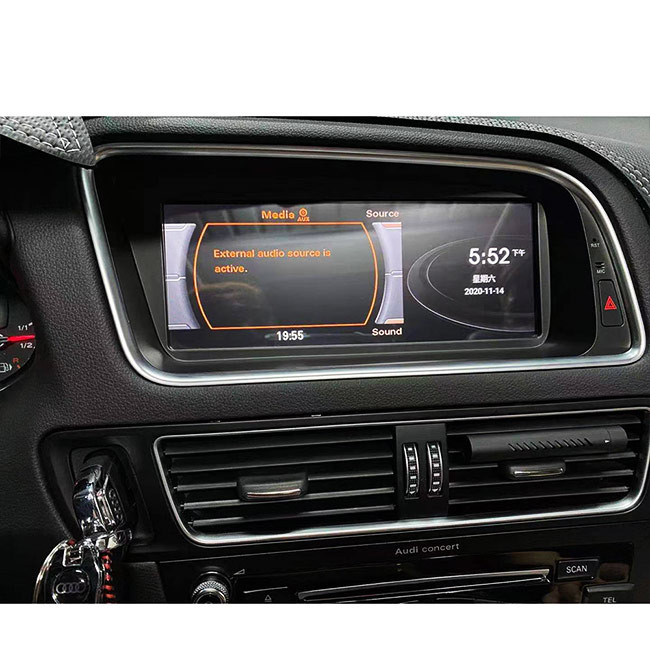 64GB Audi A3 Sat Nav ระบบ Android Auto Display หน้าจอ 8.8 นิ้ว