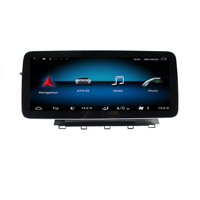 12.3 นิ้ว 64GB Mercedes Benz Head Unit ระบบนำทาง GPS Android 10.0