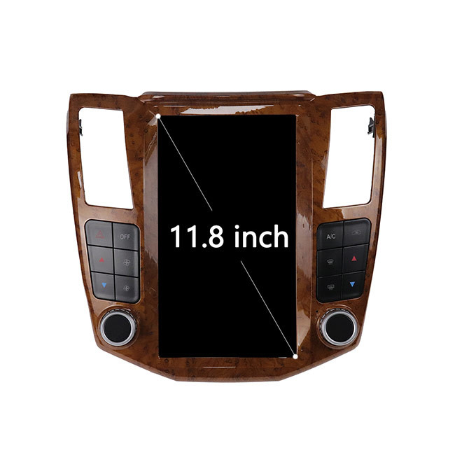 Android 9 Single Din Car Stereo Sat Nav หัวหน้าหน่วย 12.1 นิ้ว OEM ODM