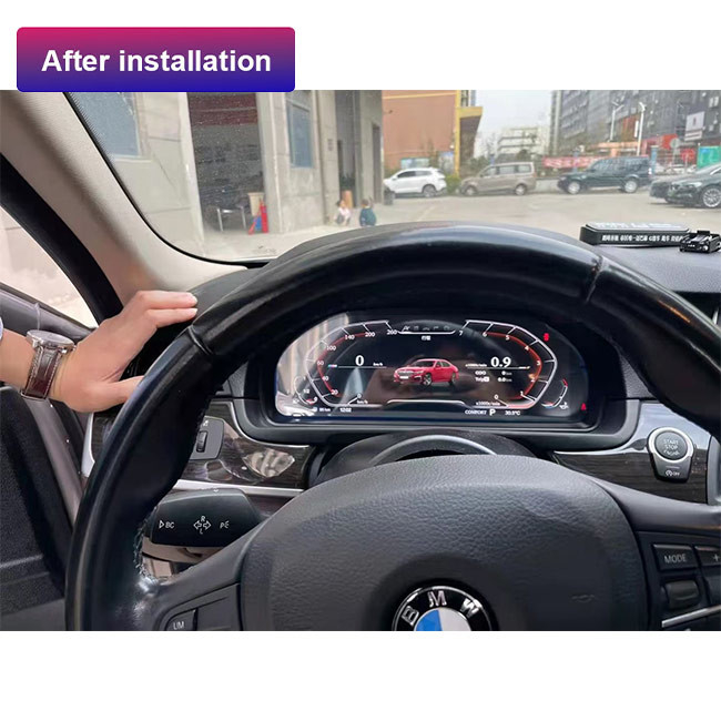 Linux BMW Digital Dashboard Display สำหรับ BMW Car LCD Instrument Cluster Unit